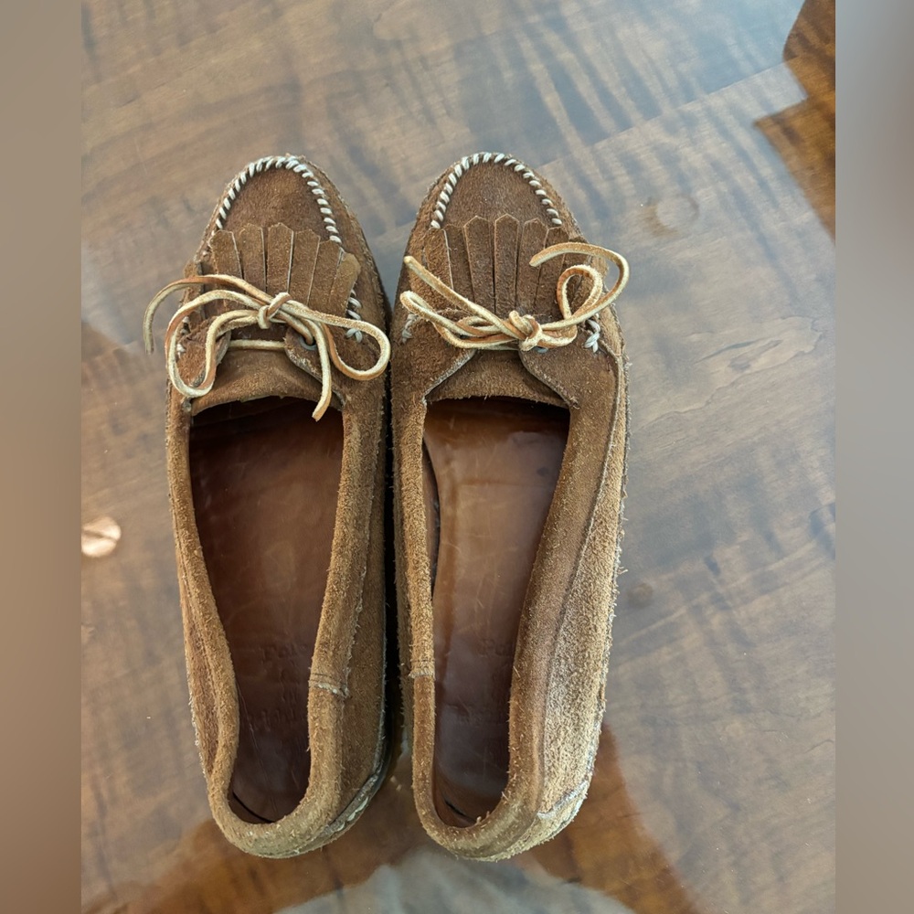 Ralph Lauren Men’s Suede Loafers